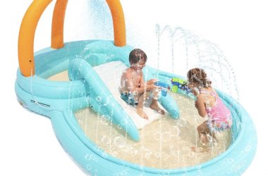 Fun! Inflatable Play Center with Slide Just $27 (Reg. $110)!